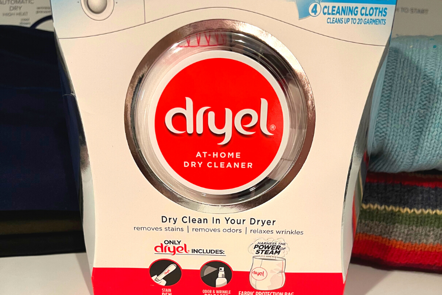 Dryel Cleaning Cloths Refill, Breezy Clean Scent - 8 cloths