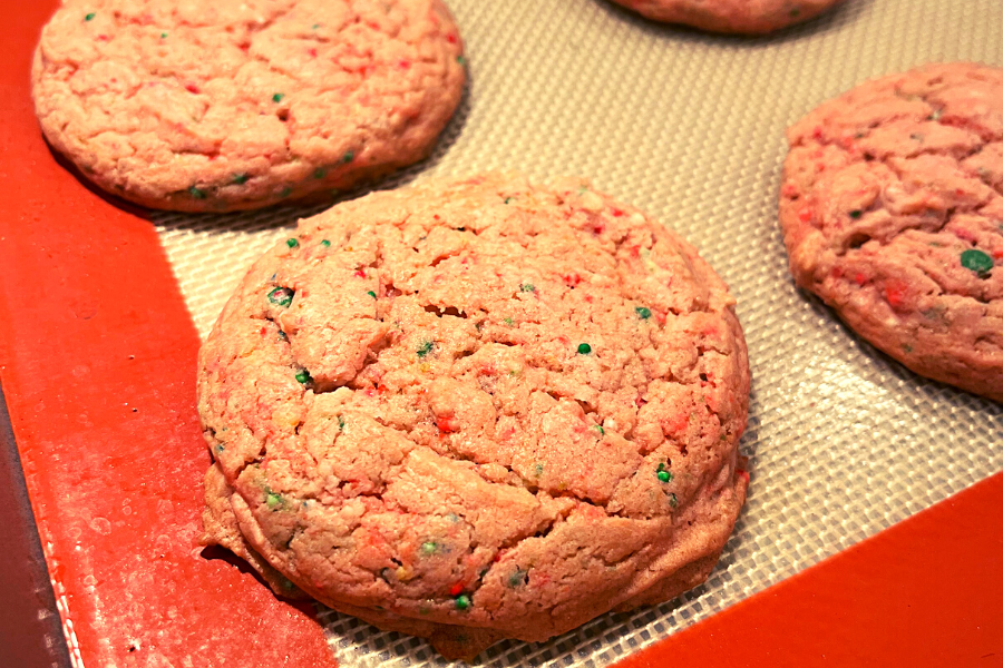 Easy Cake Mix Cookies | Simple & Delicious • Start with the Bed