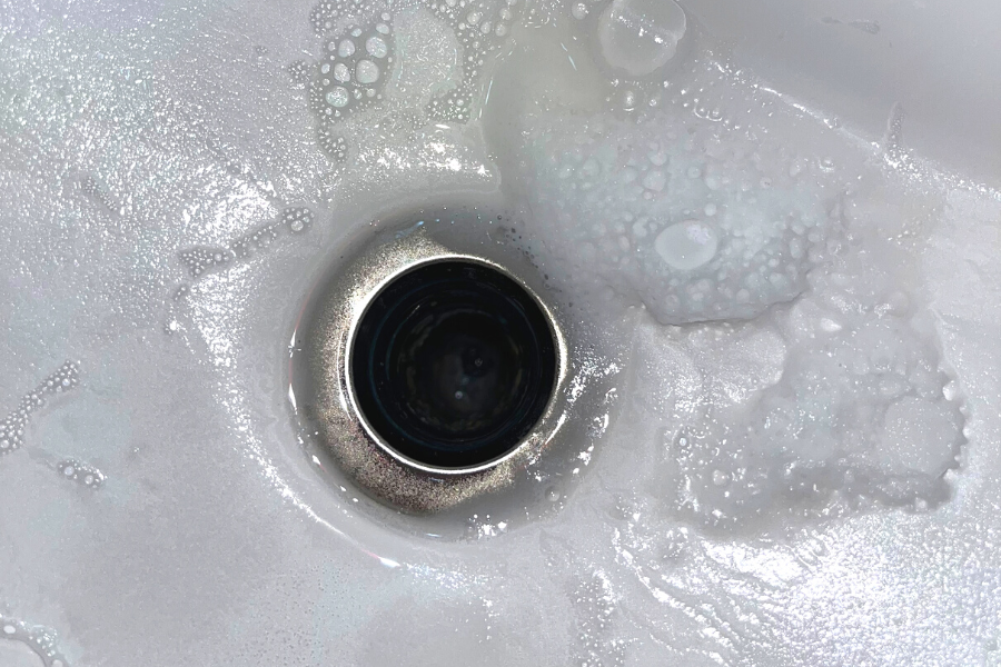 How to Clean a Stinky Drain • Start with the Bed